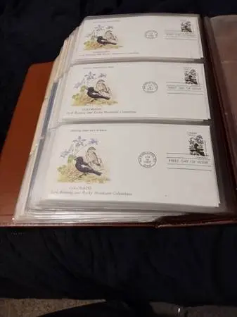 $200 NOW**1ST DAY ISSUE STAMPED ENVELOPES 26-22K GOLD 3-1775 23-OTHRS