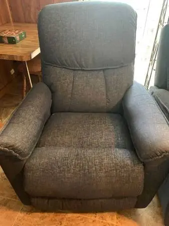 La-Z-Boy Power Rocker/Recliner w/ Adjustable Headrest & Lumbar Support
