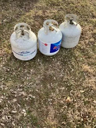 Propane tanks