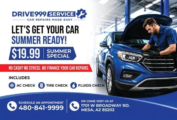 We finance repairs — all credit welcome, all under one roof