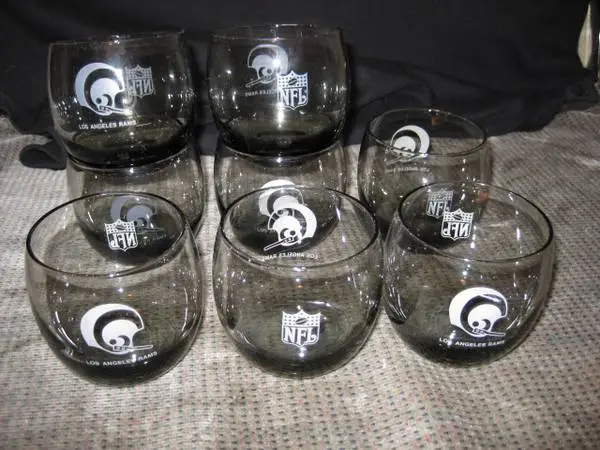 8-Vintage Ram Glasses