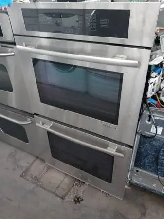 ★Jenn-Air 30 stainless steel double wall oven