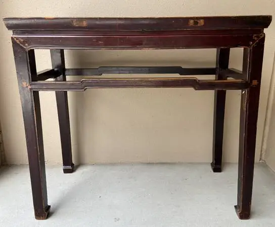 Antique Chinese Ming Style Painting Table