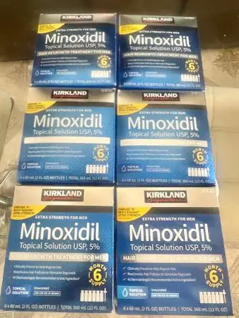 Brand New Minoxidil 6 Month Supply Extra Strength Hair Regrowth