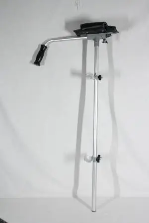 CAREX A852C0 WALKER PLATFORM ATTACHMENT w/HANDLE & ARM SUPPORT PAD NW#