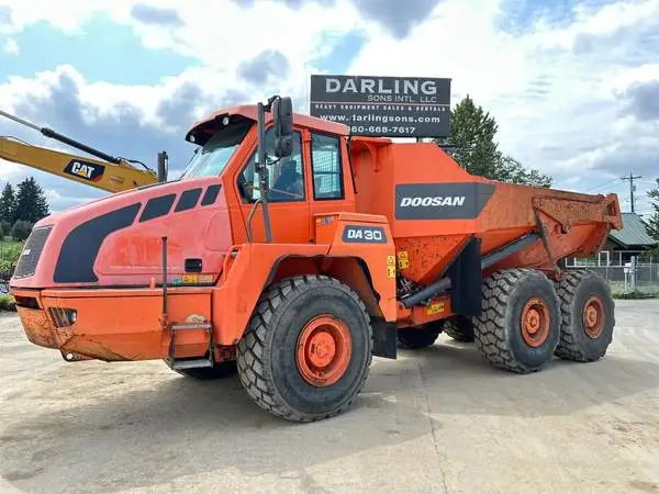 2012 Doosan DA30 Off Highway Truck