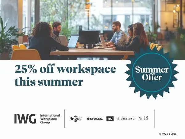 Start in a small office with 25% off