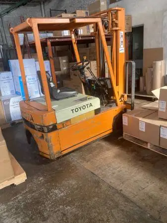 Eletric Toyota Forklift
