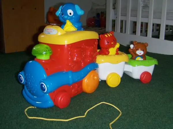Vtech® Musical Fun Choo Choo Train