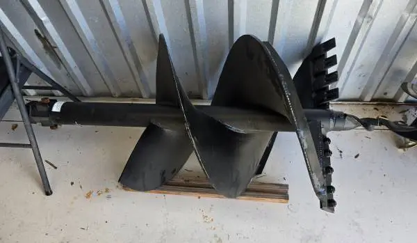 New WOLVERINE SkidSteer Auger with New 24 BIT