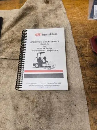 ingersoll rand manuals