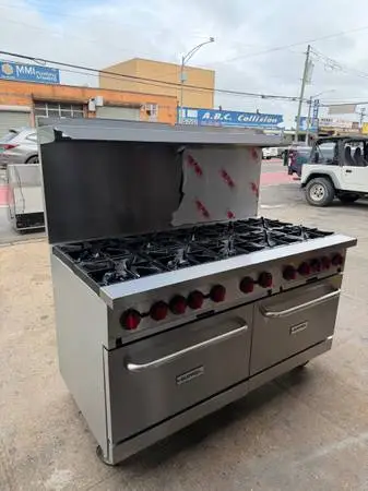 10 burners stove commercial /restaurant equipment