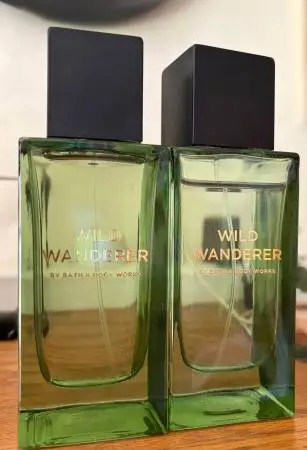 2 BATH & BODY WORKS WILD WANDERER MENS COLLECTION COLOGNE, 3.4 oz