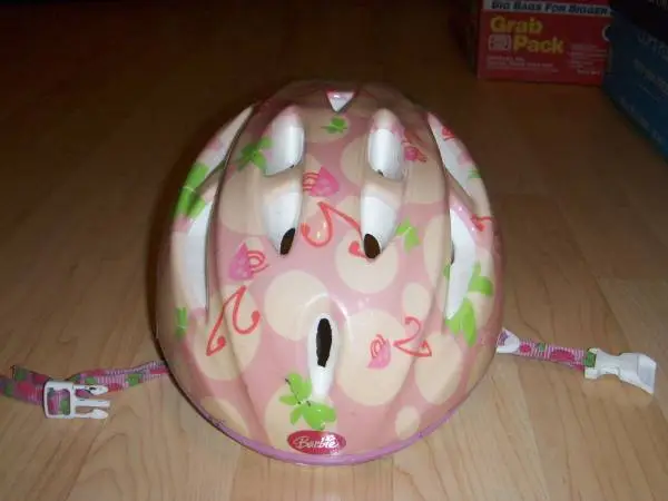 Barbie® Girl Helmet, Age 5-8