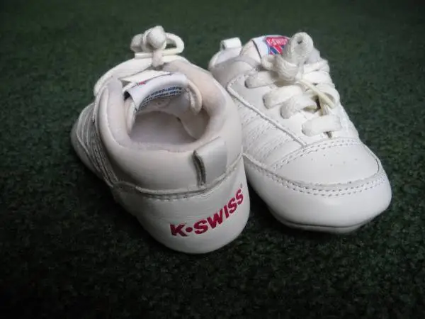 Nordstrom, K-Swiss® Toddler Boy Shoes, White, Size 3