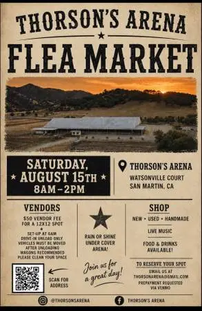 Thorson’s Arena Flea Market