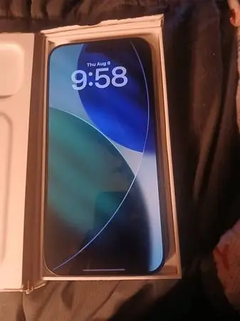 I phone 17 pro max