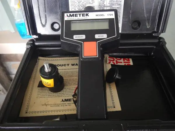 Ametek Digital Tachometer Model -1726