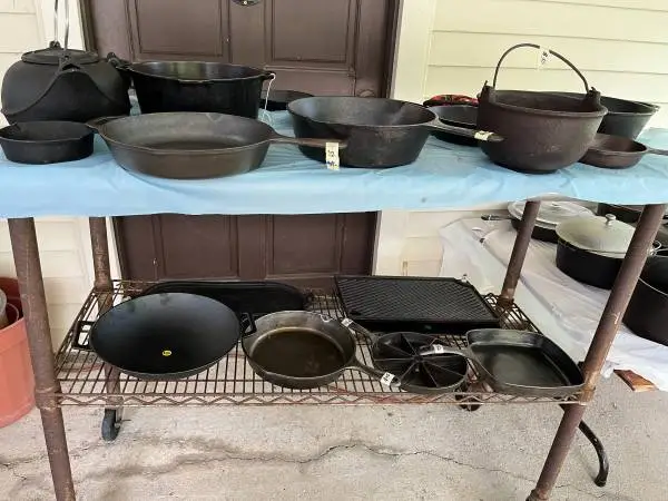 Plant and Garage Sale