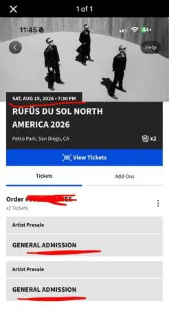 Rufus du sol
