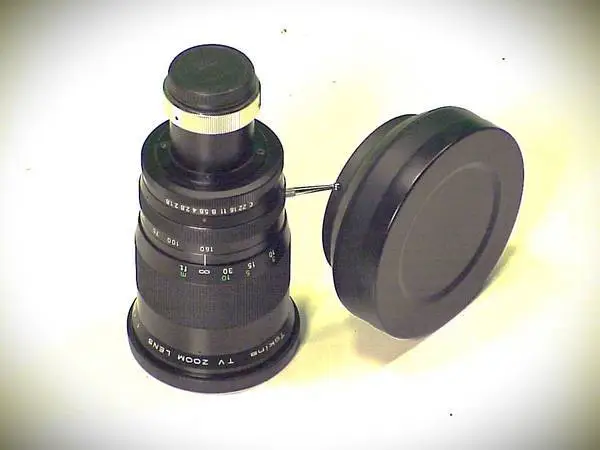 NEW TOKINA f/1.8 16-160mm C-Mount Zoom -RARE LENS