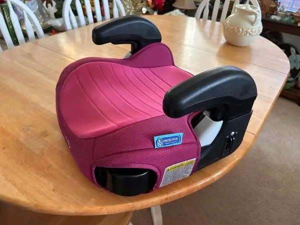 GRACO Turbo Booster LX Backless Booster.