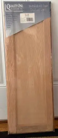 Oak Cabinet Door