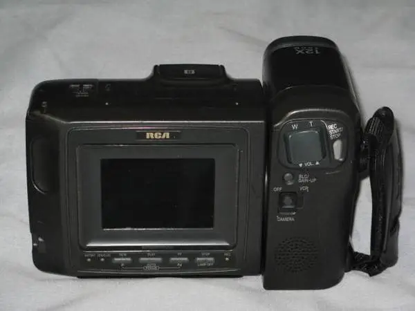 RCA Sharp 8mm Camcorder Movie Camera Video 8 Proview Sharp Cam