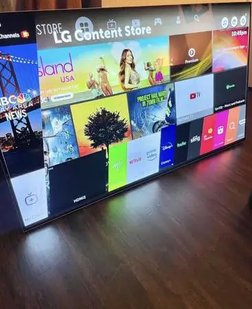 55”LG webOS 4K 2160p UHD Smart TV