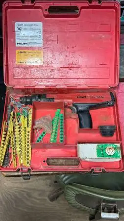 ### Hilti ram set gun ###