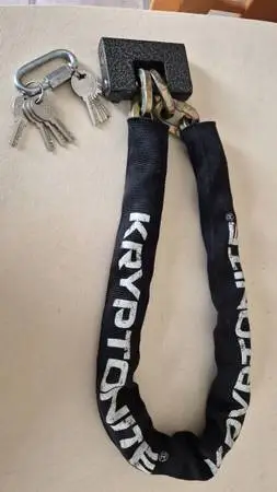 Lock Super duty Kryptonite 38in