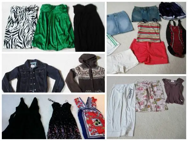 LOTS of Juniors small clothes - Hollister, AE, Forever, Calvin Klein