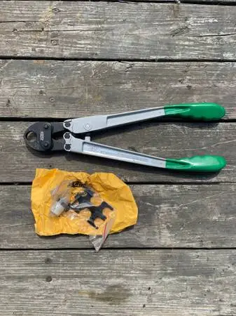 Zurn 3/4” crimping tool
