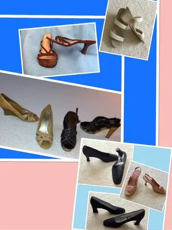 Ladies shoes - $7 and $12 each