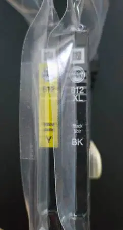 Epson 812 Yellow & XL Black Cartridges