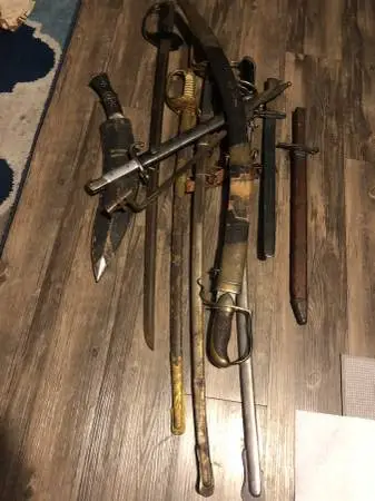 Military items wanted