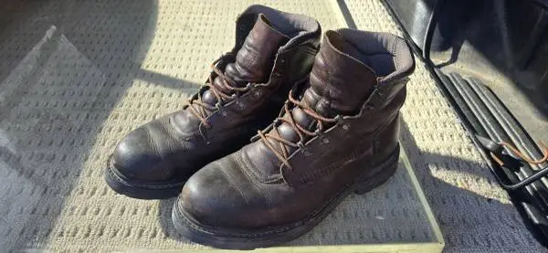 Red Wing work boots mens size 10