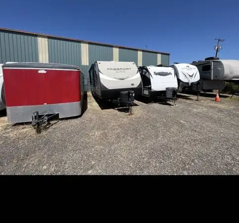 RV or Boat parking (storage)