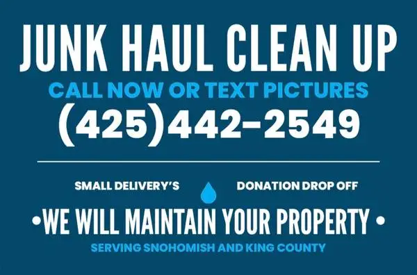 🚛🏠JUNK HAULING♻️💥♻️TRASH CLEANUP🏠✅RUBBISH REMOVAL