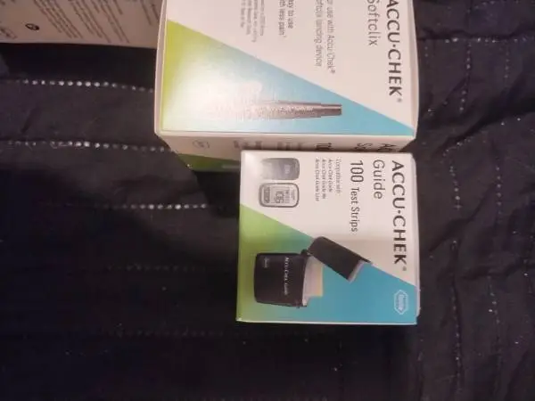 BRAND NEW IN BOX**DIABETIC METER**ACCUCHEK GUIDE $20
