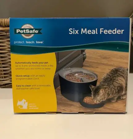 PetSafe Automatic Six-Meal Pet Feeder