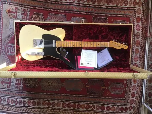 Fender Custom Shop Nocaster (Telecaster)