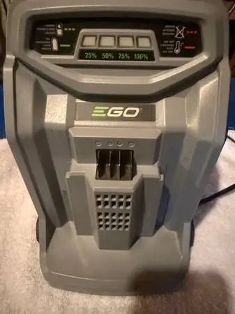 Ego battery charger