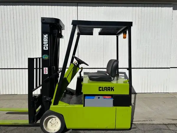 Clark 3 Wheel Electric Forklift