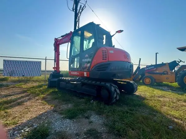 Kubota KX080-4 Excavator