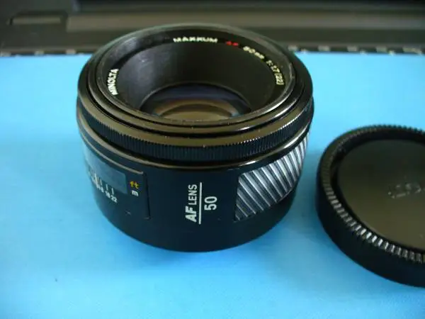 Minolta Maxxum AF 50mm f/1.7 Lens for Film/Digital - Sony Alpha Mount