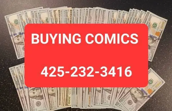 **BUYING OLD COMIC BOOKS 📚 COMICS WANTED**
