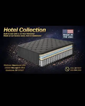 Hotel collection mattress sale! Save 15% off.