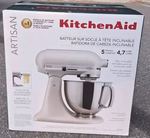 Kitchen-Aid Artesian Series Mixer NEW IN BOX
