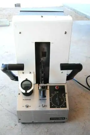 bausch & lomb automatic lens curing oven heat treating